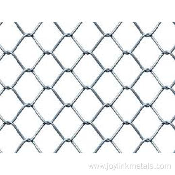 Galvanized Diamond Chain Link Fence for Sports Area